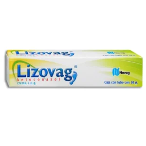 LIZOVAG 2% CREMA 30GR *NOV*