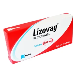 LIZOVAG 200MG. TAB C/10 *NOV*
