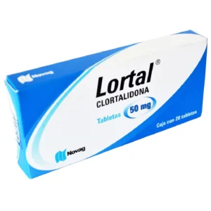 LORTAL 50MG. TAB C/20 *NOV*R