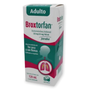 BROXTORFAN ADT 225/225MG/100ML JBE 120ML *BMP*