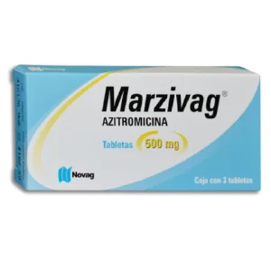 MARZIVAG 500MG TAB C/3 *NOV*