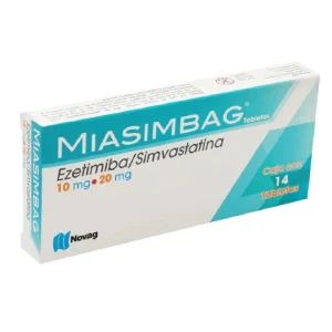 MIASIMBAG 10MG/20MG TABS C/14 *NOV*