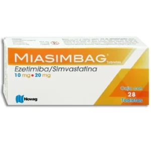 MIASIMBAG 10MG/20MG TABS C/28 *NOV*