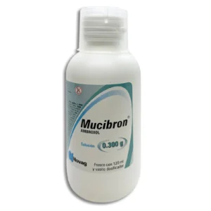 MUCIBRON 300MG/100ML SOL. 120ML *NOV*