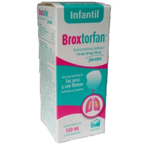 BROXTORFAN INF 113/150MG/100ML JBE 150ML *BMP*