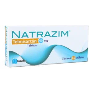 NATRAZIM 40MG TABS C/14 *NOV*