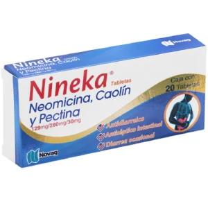 NINEKA 129/280/30MG TAB C/20 *NOV* R