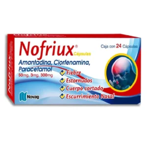 NOFRIUX 50/3/300MG CAP C/24 *NOV*
