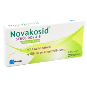 NOVAKOSID AB 8.6MG TAB C/20 *NOV*
