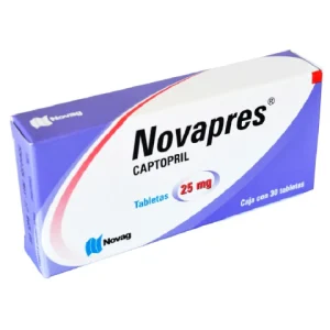 NOVAPRES 25MG TAB. C/30 *NOV*