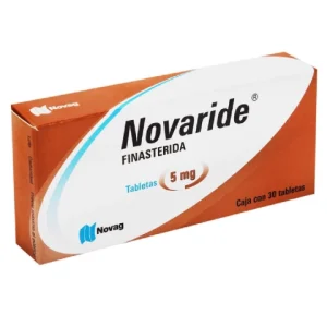 NOVARIDE 5MG GRAG C/30 *NOV*