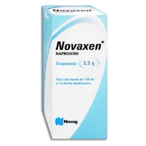 NOVAXEN 125MG/5ML SUSP. 100ML. *NOV*