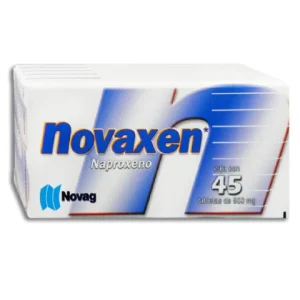 NOVAXEN 500MG. TAB. C/45 *NOV* R