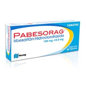 PABESORAG 150MG/12.5MG TAB C/28 *NOV*