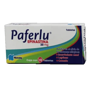 PAFERLU 20MG TAB C/10 *NOV*