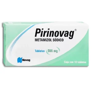 PIRINOVAG 500MG. TAB. C/10 *NOV* R
