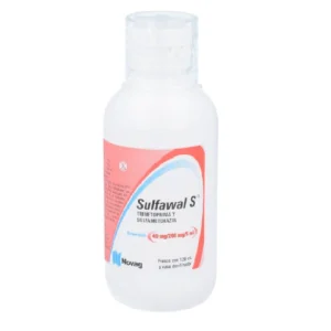 SULFAWAL-S 40/200MG/5ML SUSP. 120ML *NOV*