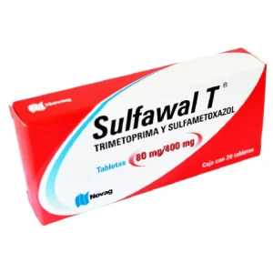SULFAWAL-T 80/400MG TAB C/20 *NOV*