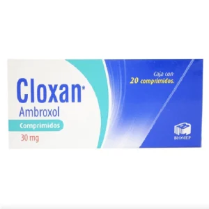 CLOXAN 30MG COMP C/20 *BMP*