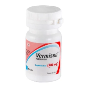 VERMISEN 400MG. SUSP 20ML *NOV*