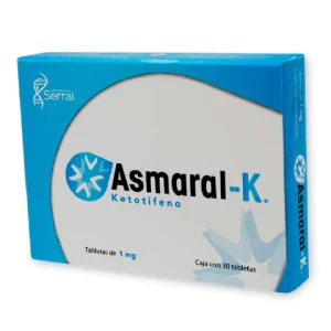 ASMARAL-K 1MG. TAB C/30 *SRR*