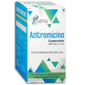 CADP 03-2026 AZITROMICINA 200MG/5ML. SUSP 15ML *SRR*