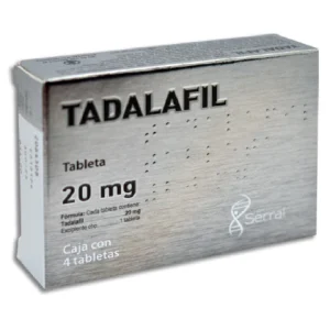 TADALAFIL 20MG TAB C/4 *SRR*