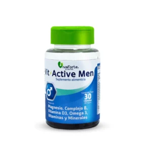 VIT-ACTIVE MEN CAPS FCO C/30*LOE* VIVA FORTE