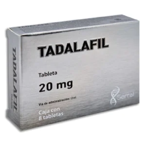 TADALAFIL 20MG TAB C/8 *SRR*