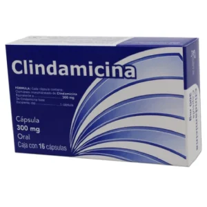 CLINDAMICINA 300MG. CAP C/16 *SRR*
