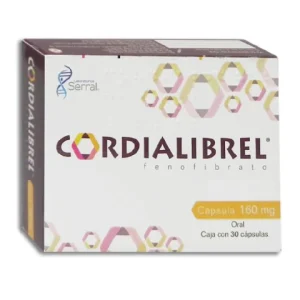 CORDIALIBREL 160MG CAP C/30 *SRR*