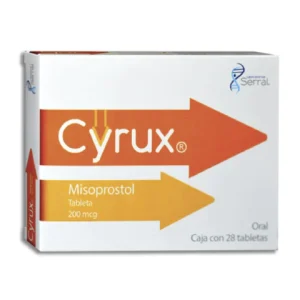 CYRUX 200MCG. TAB. C/28 *SRR*