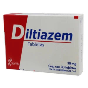 DILTIAZEM 30MG. TAB. C/30 *SRR*