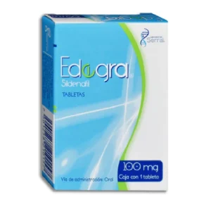 EDEGRA 100MG TAB C/1 *SRR*