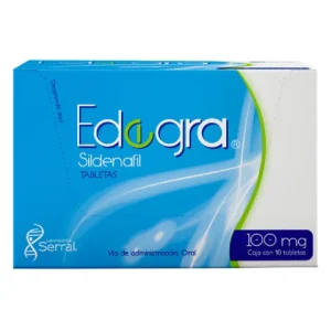 EDEGRA 100MG TAB C/10 *SRR*