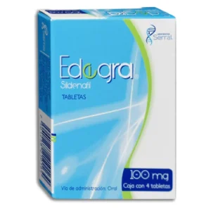 EDEGRA 100MG TAB C/4 *SRR*