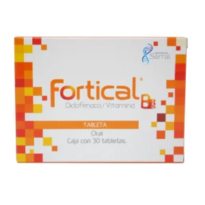 FORTICAL 50/50/50/0.250MG GRAG C/30 *SRR*