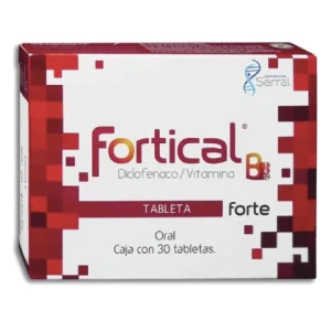 FORTICAL FORTE 50/50/50/1.0MG GRAG. C/30 *SRR*