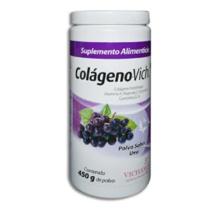 COLAGENO-VICH POLVO 450GR SABOR UVA FCO*BMP*