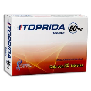 ITOPRIDA 50MG TAB C/30 *SRR*