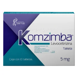 KOMZIMBA 5MG TAB C/10 *SRR*