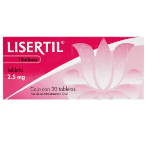 LISERTIL 2.5MG. TAB C/30 *SRR* N