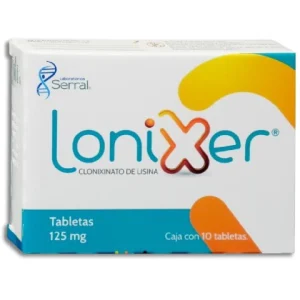 LONIXER 125MG TAB C/10 *SRR*