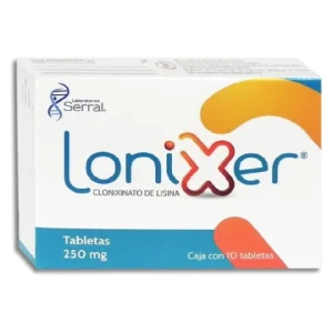LONIXER 250MG. TAB C/10 *SRR* N
