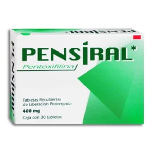 PENSIRAL 400MG. TAB C/30 *SRR*