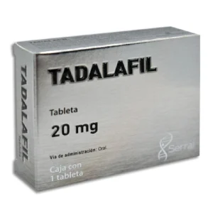 TADALAFIL 20MG TAB C/1 *SRR*
