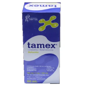 TAMEX 100/5MG/100ML SOL. 60ML. *SRR*