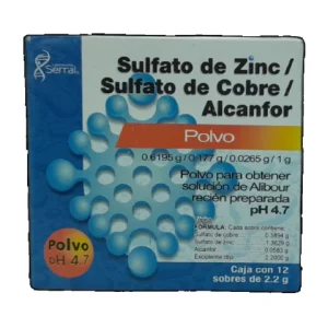 ALIBOUR 0.6195/0.177/0.0265GR/1GR SOBRES C/12 2.2GR *SRR* PH 4.7