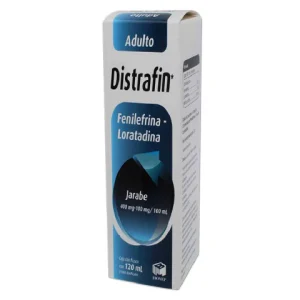 DISTRAFIN ADT 400/100MG/100ML JBE 120ML *BMP*