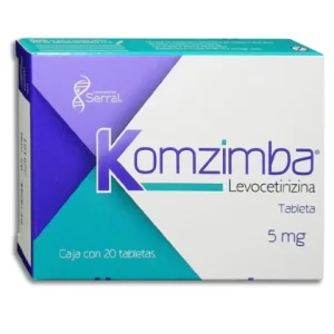 KOMZIMBA 5MG TAB C/20 *SRR*